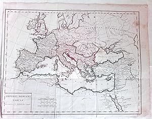 Imperi romani tabula descripta a C.F. Delamarche geographo.