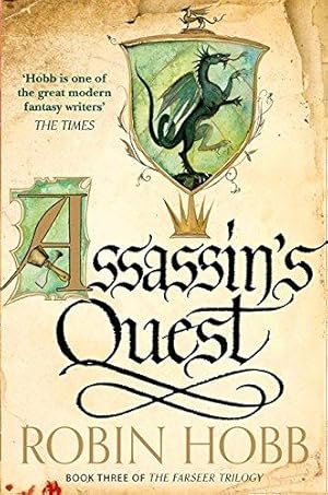 Imagen del vendedor de Assassin  s Quest: Robin Hobb: Book 3 (The Farseer Trilogy) a la venta por WeBuyBooks