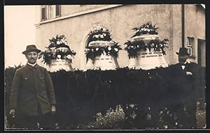Foto-Ansichtskarte Ehingen a. D., Glockenweihe 1922