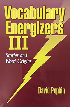 Seller image for VOCABULARY ENERGIZERS III for sale by Bulk Book Warehouse