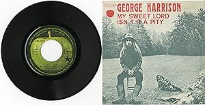 "George HARRISON" My sweet Lord / Isn't it a pity / SP 45 tours original français PATHE MARCONI 2...