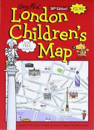 Imagen del vendedor de Guy Fox London Children's Map a la venta por WeBuyBooks