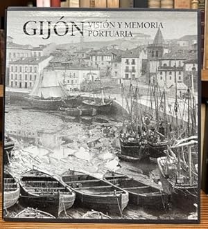 Imagen del vendedor de GIJON. Visin y Memoria Portuaria a la venta por Fbula Libros (Librera Jimnez-Bravo)