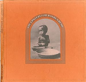 "THE CONCERT FOR BANGLA DASH" Coffret 3 x LPs original Holland APPLE STCX-3385 Stereo (1971)