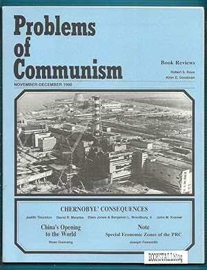 Problems Of Communism : Vol. XXXV No. 6 1986ÃÂ