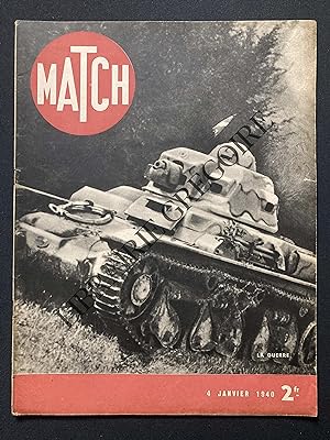 MATCH-N°79-4 JANVIER 1940