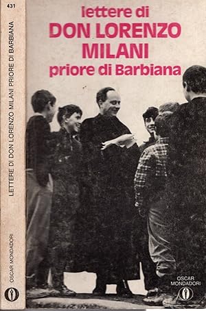 Seller image for Lettere di Don Lorenzo Milani priore di Barbiana for sale by iolibrocarmine