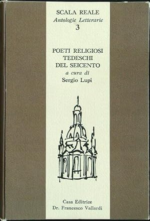 Bild des Verkufers fr Poeti religiosi tedeschi del seicento zum Verkauf von Librodifaccia