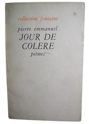 Jour De Colere Poémes