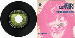 "John LENNON" N°9 Dream / What you got / SP 45 tours original français / PATHE MARCONI 2C 004-057...
