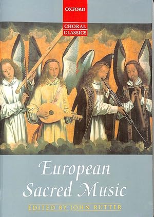 European Sacred Music: Vocal score (Oxford Choral Classics Collections)