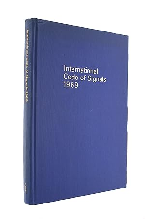 Seller image for International Code of Signals 1969 for sale by M Godding Books Ltd