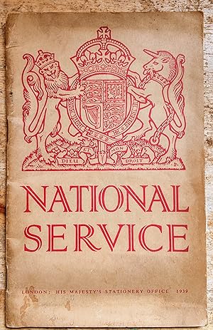Seller image for National Service for sale by Shore Books