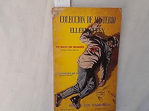 Imagen del vendedor de Coleccin de mIsterio Ellery Queen. Vol. 26. Michael Gilbert, Miriam Allen deFord, Avram Davidson, Richard Connell, Charles B. Child, Elizabeth Gane. a la venta por Librera "Franz Kafka" Mxico.