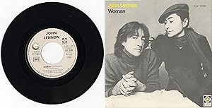 "John LENNON Woman / Yoko ONO Beautiful boys / SP 45 tours original français GEFFEN RECORDS GEF 7...