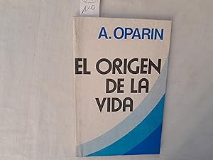 Seller image for El origen de la vida. for sale by Librera "Franz Kafka" Mxico.
