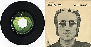"John LENNON" Mind games / Meat City / SP 45 tours original Espagne EMI-ODEON 1J 006-05.494 STERE...