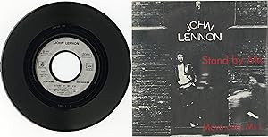 "John LENNON" Stand by me / Move over Ms L / SP 45 tours reissue français PATHE MARCONI 2C 008-05...