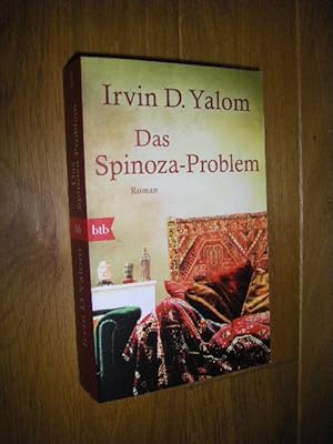 Imagen del vendedor de Das Spinoza-Problem. Roman a la venta por Versandantiquariat Rainer Kocherscheidt