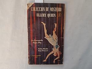 Imagen del vendedor de Coleccin de mIsterio Ellery Queen. Vol. 24. Ellery Queen, Hugh Pentecost, Thomas Kyd, Ruf King, Avram Davidson, John Collier, Edmund Crispin, William Holder. a la venta por Librera "Franz Kafka" Mxico.