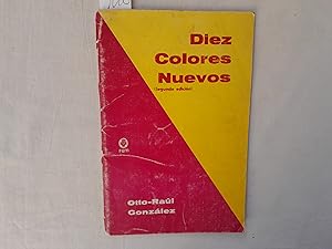 Image du vendeur pour Diez colores nuevos. mis en vente par Librera "Franz Kafka" Mxico.