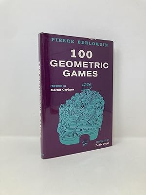 Imagen del vendedor de 100 Geometric Games a la venta por Southampton Books