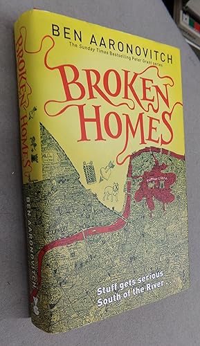 Immagine del venditore per Broken Homes venduto da Baggins Book Bazaar Ltd