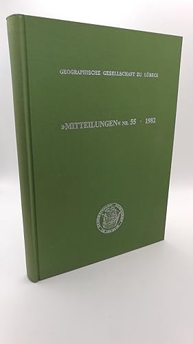 Seller image for Mitteilungen der Geographischen Gesellschaft in Lbeck. Heft 55. Zur 100. Wiederkehr des Grndungstages am 20. Januar 1882. for sale by Antiquariat Bcherwurm