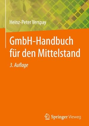 Seller image for GmbH-Handbuch fr den Mittelstand for sale by Rheinberg-Buch Andreas Meier eK