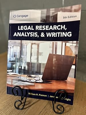 Immagine del venditore per Legal Research, Analysis, and Writing venduto da Chamblin Bookmine