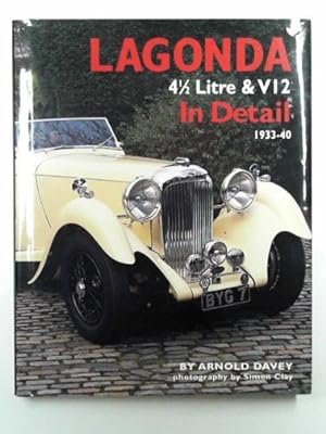 Immagine del venditore per Lagonda: 4 1/2 litre and V12: in detail venduto da Cotswold Internet Books