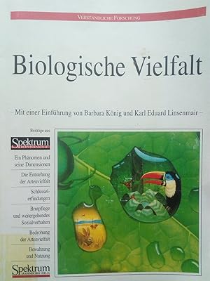 Bild des Verkufers fr Biologische Vielfalt zum Verkauf von Versandantiquariat Jena