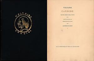 Bild des Verkufers fr Candide. Eine Erzhlung mit 28 Federzeichnungen von Alfred Kubin. zum Verkauf von Antiquariat Lenzen