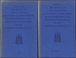 Katalog der Medaillen und Plaketten des 19. und 20. Jahrhunderts im französischen und deutschen S...