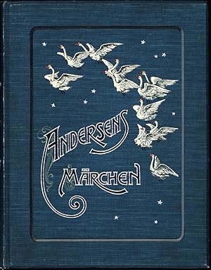 Andersens Märchen. Aus dem Dänischen übersetzt von Pauline Klaiber. Mit 44 Vollbildern und 167 Ab...