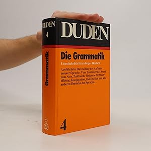 Seller image for Duden "Grammatik der deutschen Gegenwartssprache" for sale by Bookbot