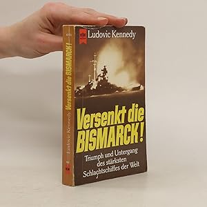 Seller image for Versenkt die Bismarck for sale by Bookbot