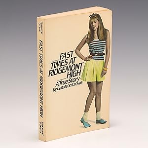 Seller image for Fast Times at Ridgemont High for sale by Salish Sea Books