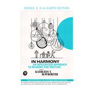 Seller image for In Harmony Reading and Writing, Books a la Carte Edition for sale by eCampus