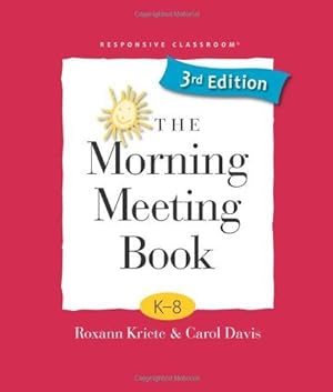 Bild des Verkufers fr The Morning Meeting Book: K-8 zum Verkauf von WeBuyBooks
