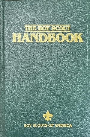 Bild des Verkufers fr Boy Scout Handbook - Presidential Issue - 10th Edition - Limited Edition 102/3000 zum Verkauf von Antique Mall Books