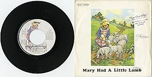 "WINGS" Mary had a little lamb / Little woman love / SP 45 tours original français / APPLE-PATHE ...