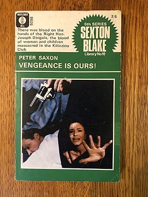 Sexton Blake Library No 10 Vengeance is Ours!