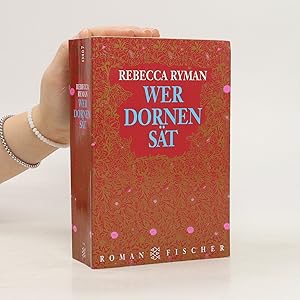 Image du vendeur pour Wer Dornen sa?t mis en vente par Bookbot