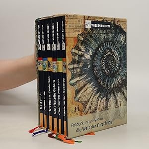 Bild des Verkufers fr Entdeckungsreisen in die Welt der Forschung. 6 Bnde in einer Box zum Verkauf von Bookbot