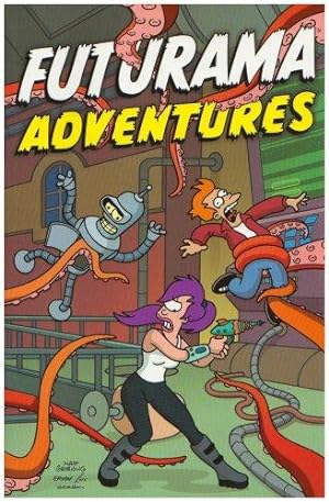 Imagen del vendedor de Futurama Adventures a la venta por WeBuyBooks 2