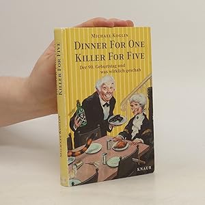 Bild des Verkufers fr Dinner for One, Killer for Five zum Verkauf von Bookbot