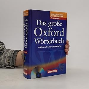 Bild des Verkufers fr Das groe Oxford-Wrterbuch : Englisch-Deutsch zum Verkauf von Bookbot