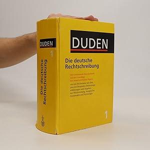 Image du vendeur pour Duden : die deutsche Rechtschreibung mis en vente par Bookbot