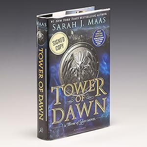 Bild des Verkufers fr Tower of Dawn: A Throne of Glass Novel. Signed Special Edition zum Verkauf von Salish Sea Books